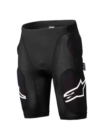 Short de Protección A-Impact Plasma - Negro