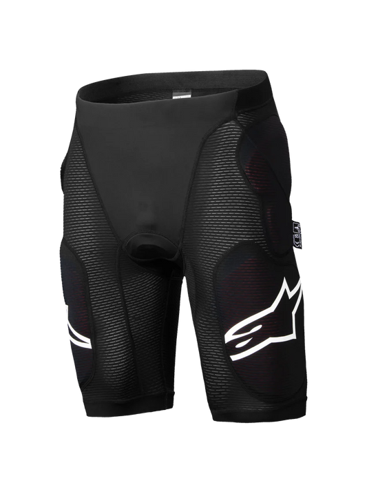 Short de Protección A-Impact Plasma - Negro
