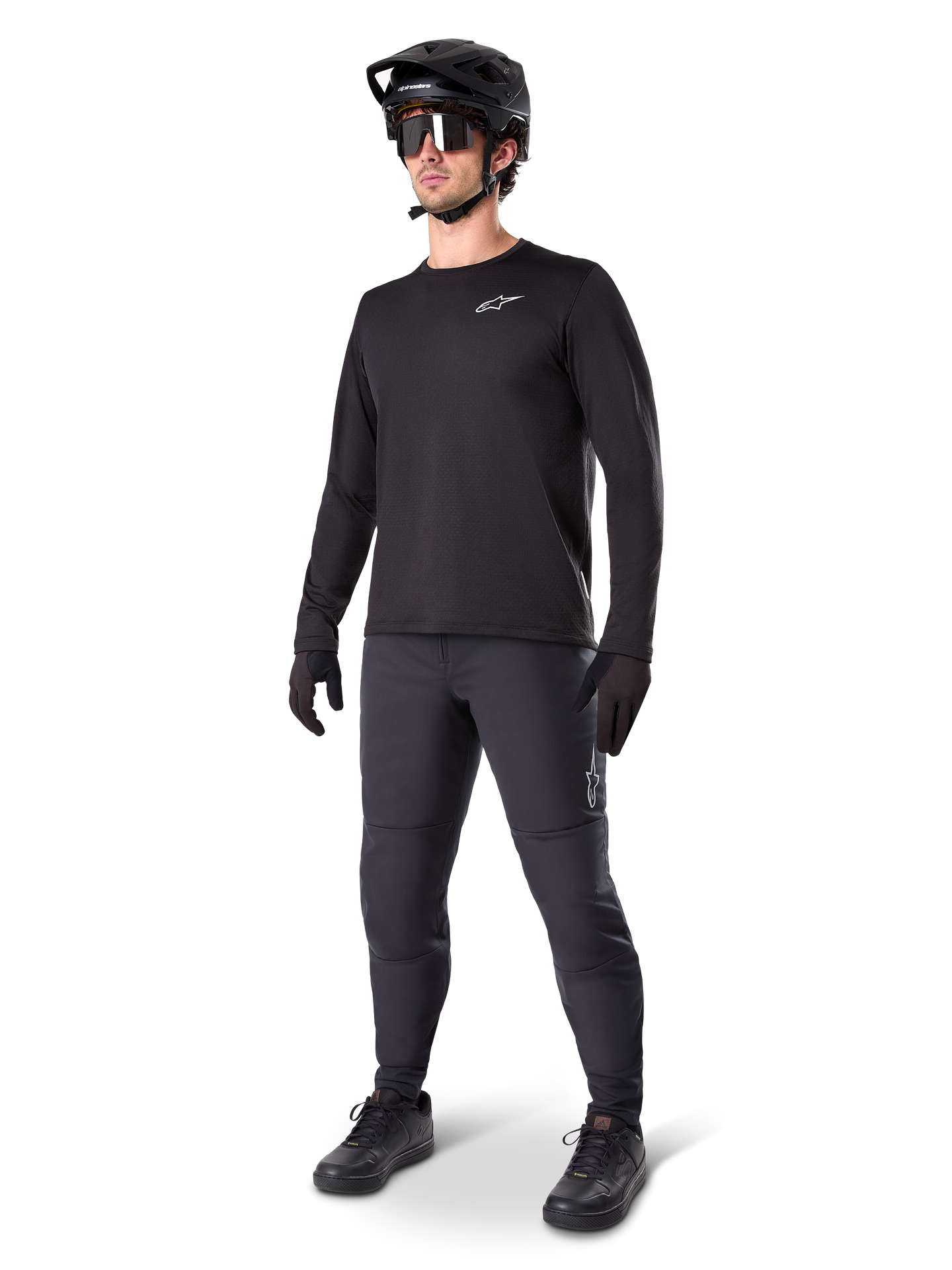 Pantalon Termico A-Dura Negro