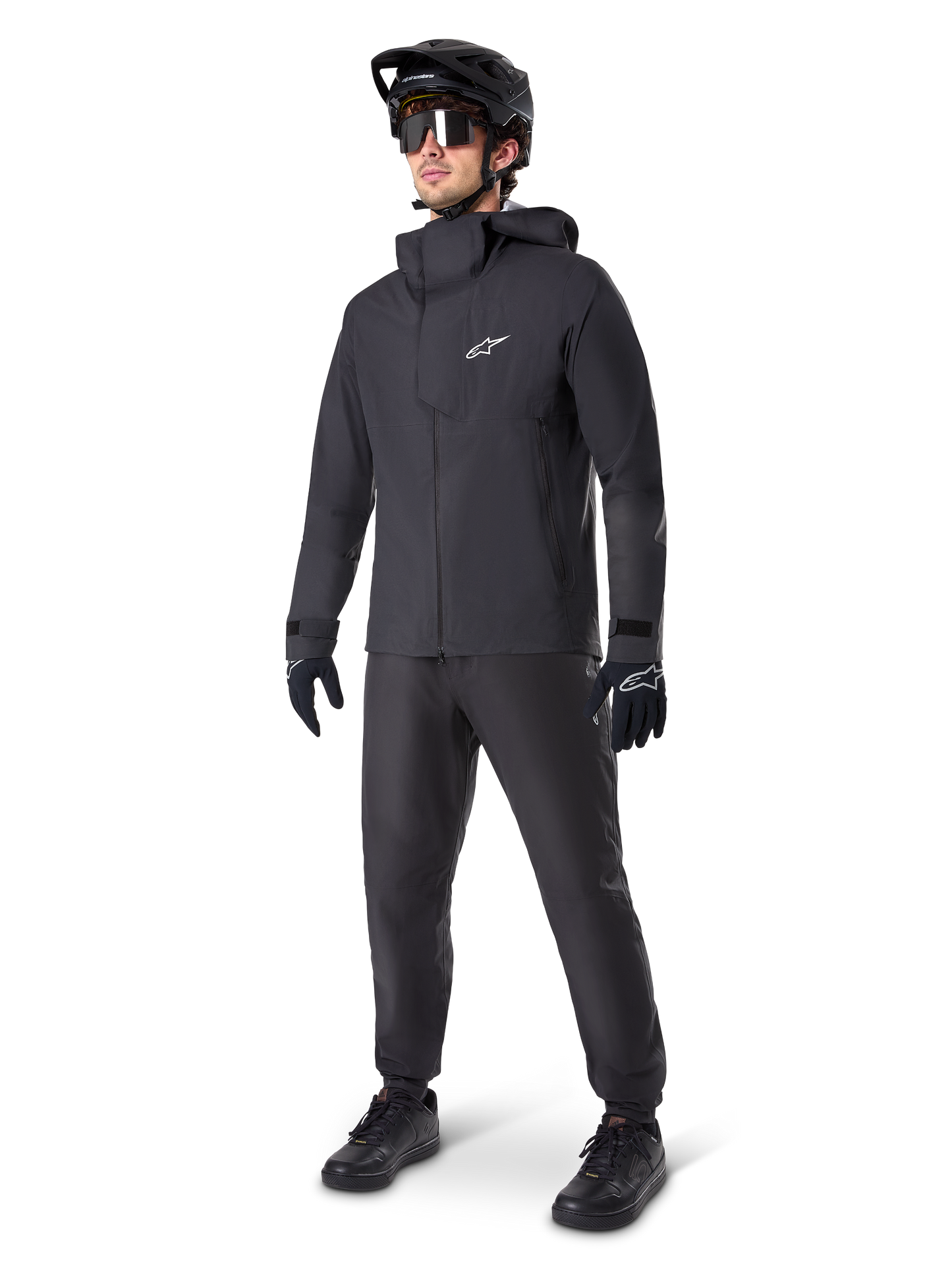 Pantalon Impermeable A-Dura Negro