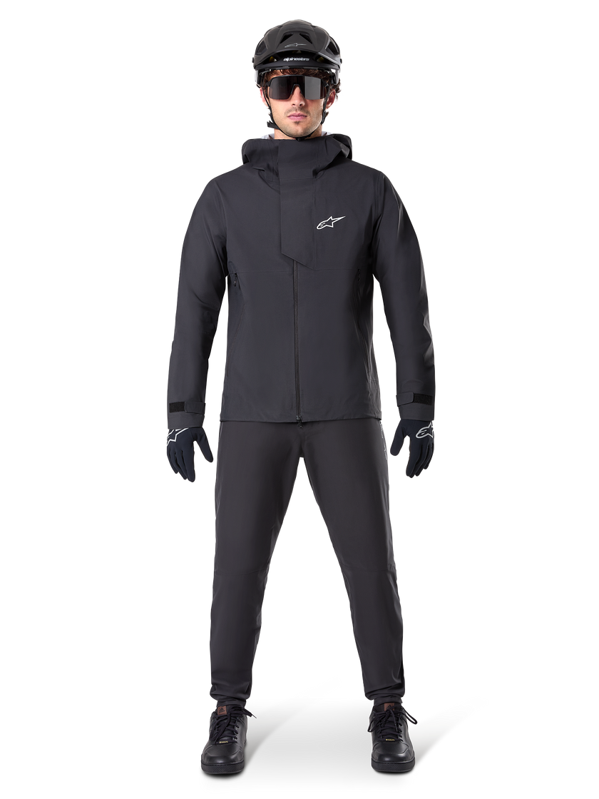 Pantalon Impermeable A-Dura Negro