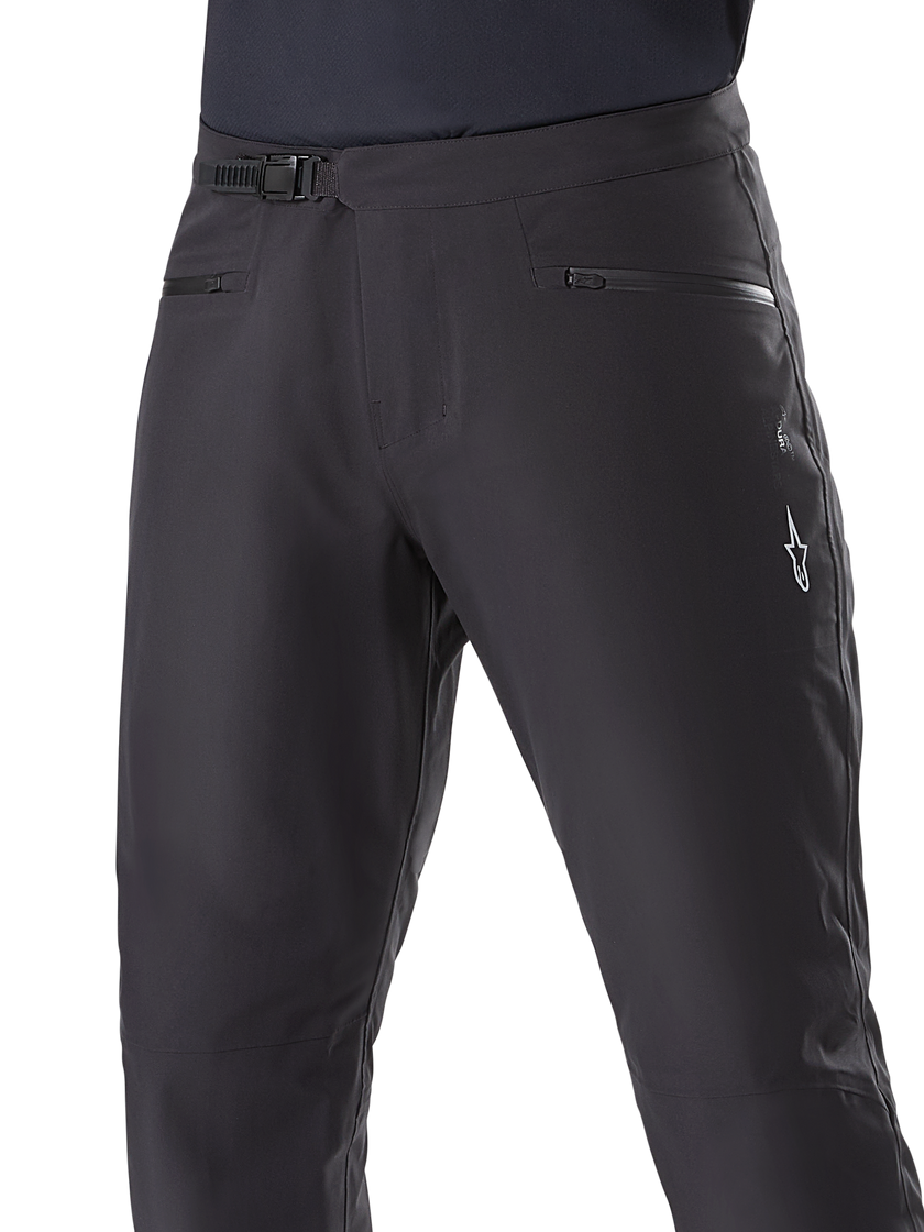 Pantalon Impermeable A-Dura Negro