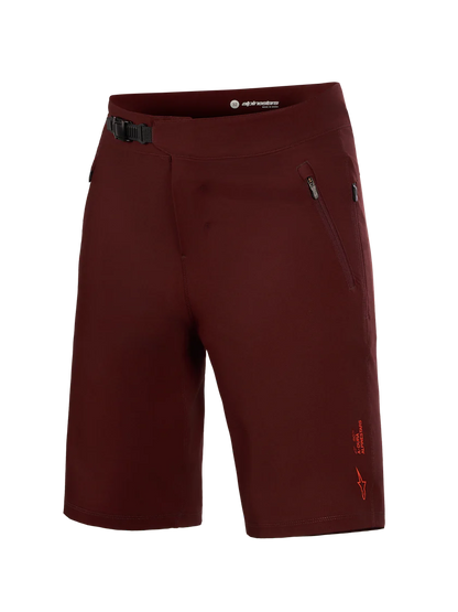 Shorts A-Dura Ride - Bordeaux