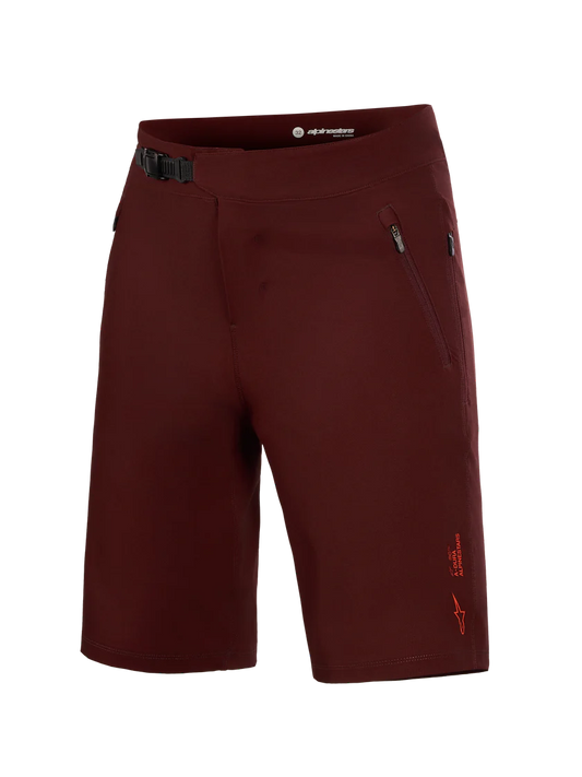 Shorts A-Dura Ride - Bordeaux