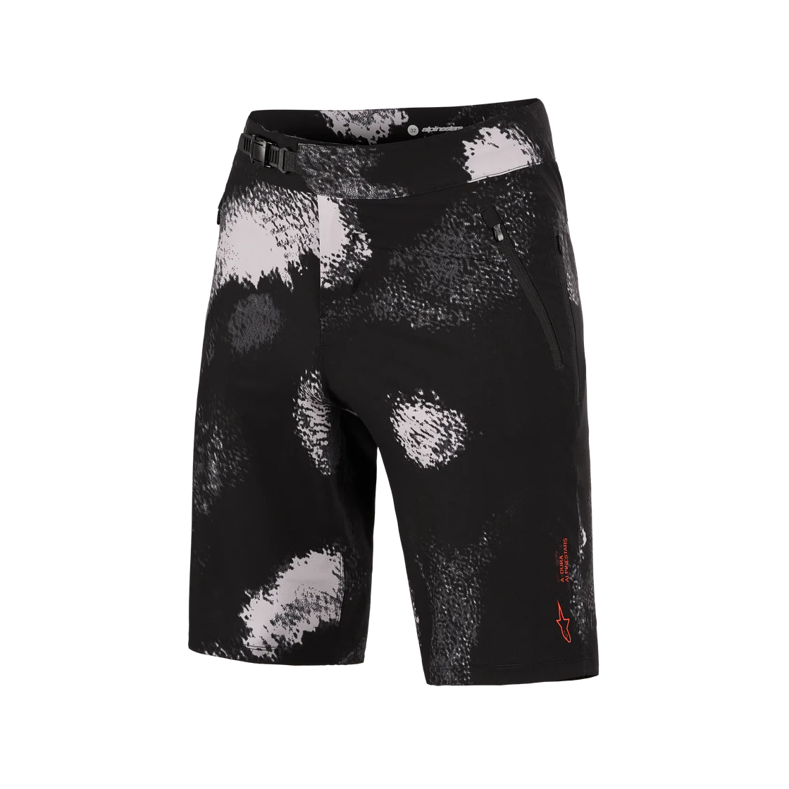 Shorts A-Dura Ride - Black Camo