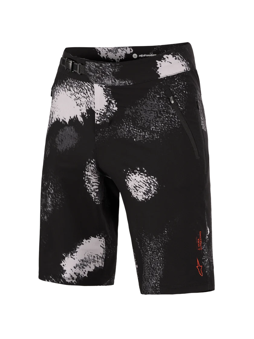Shorts A-Dura Ride - Black Camo