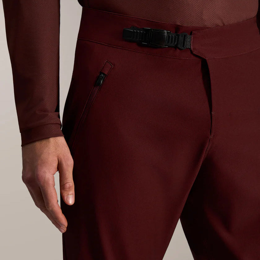 Pantalón A-Dura Ride - Bordeaux