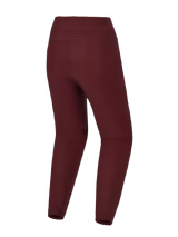 Pantalón A-Dura Ride - Bordeaux