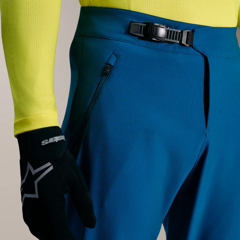 Pantalón A-Dura Ride - Blue/Green