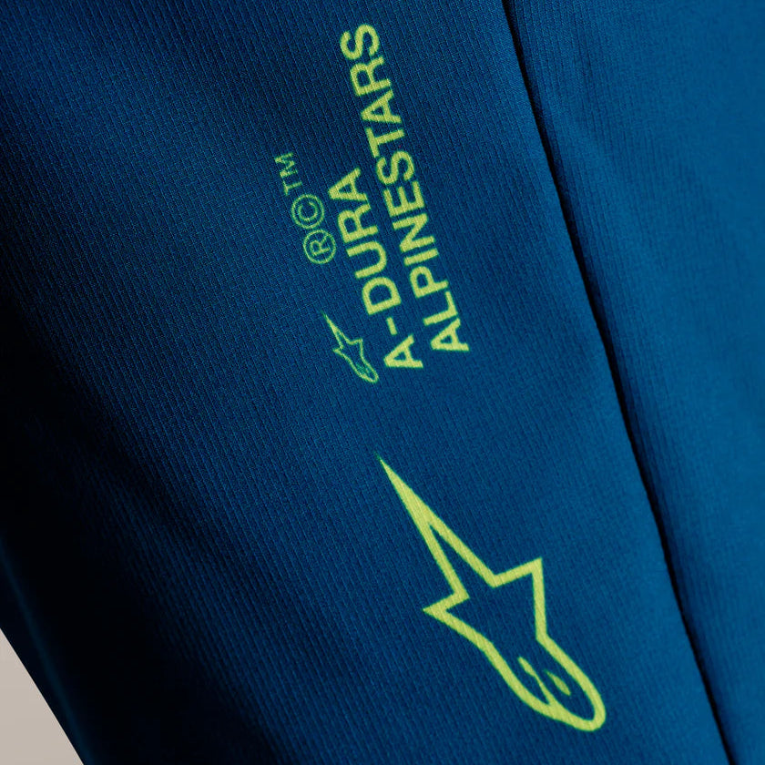Pantalón A-Dura Ride - Blue/Green