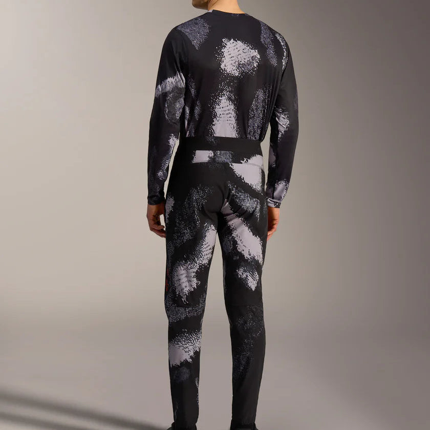 Pantalón A-Dura Ride - Black Camo