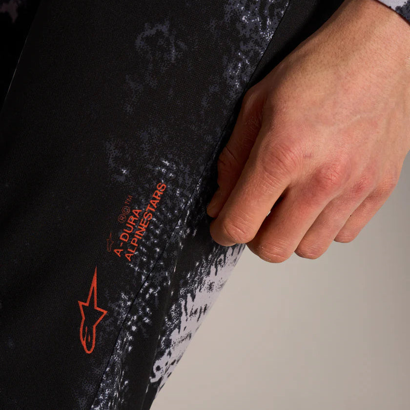 Pantalón A-Dura Ride - Black Camo