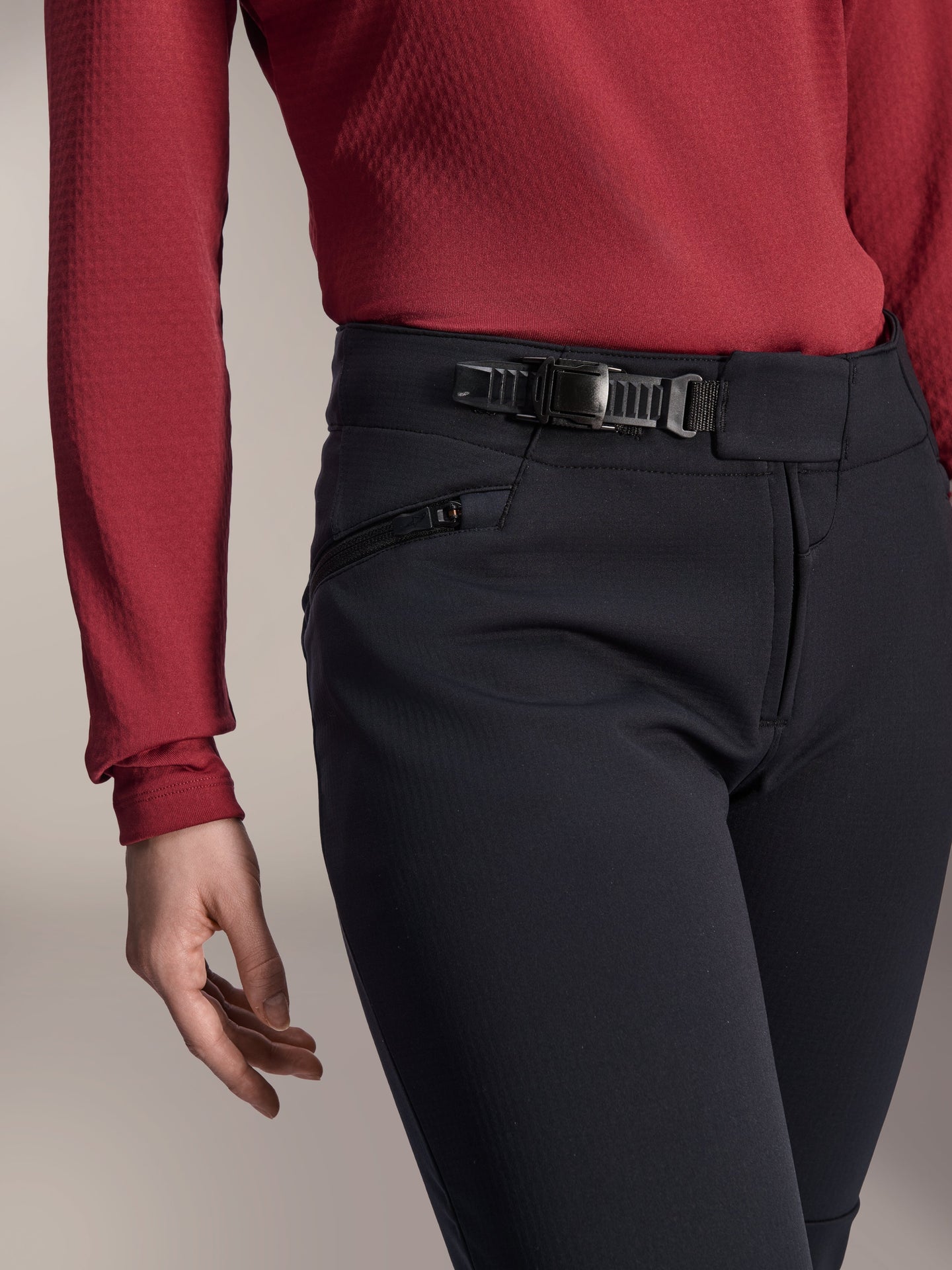 Pantalon Termico para Mujer A-Dura Stella Negro