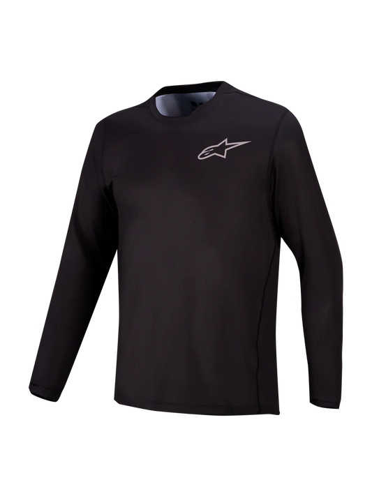 Jersey A-Dura Air Negro - Manga Larga