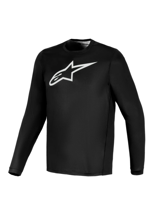 Jersey A-Dura Ride Negro - Manga Larga