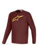 Jersey A-Dura Ride Bordeaux - Manga Larga