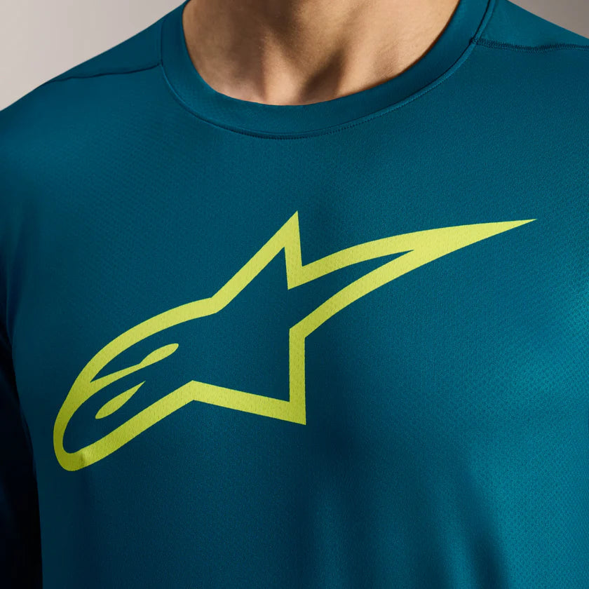 Jersey A-Dura Ride Azul - Manga Larga