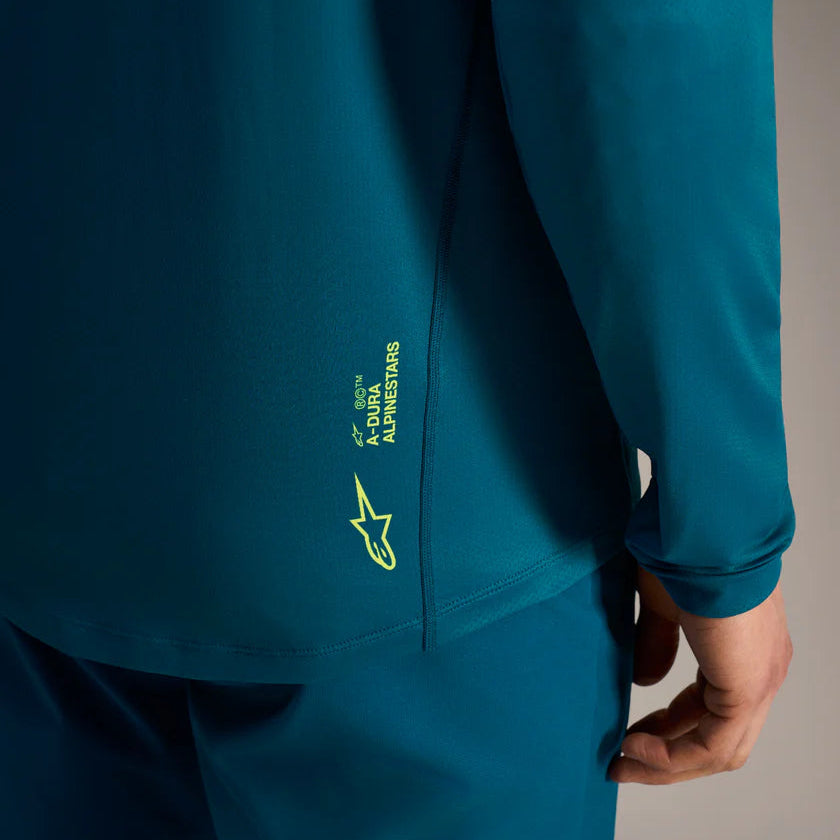 Jersey A-Dura Ride Azul - Manga Larga