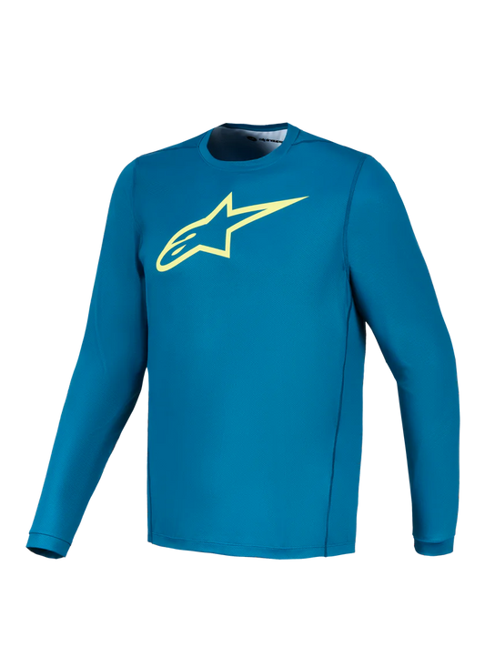 Jersey A-Dura Ride Azul - Manga Larga