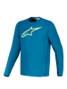 Jersey A-Dura Ride Azul - Manga Larga
