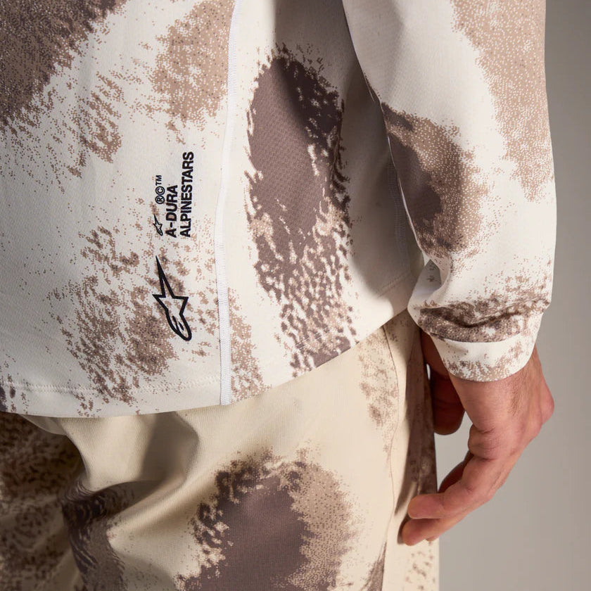 Jersey A-Dura Ride Sand Camo - Manga Larga