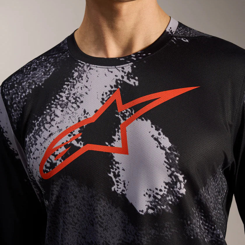 Jersey A-Dura Ride Colorwash - Manga Larga