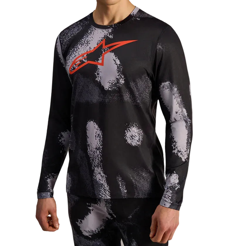 Jersey A-Dura Ride Colorwash - Manga Larga