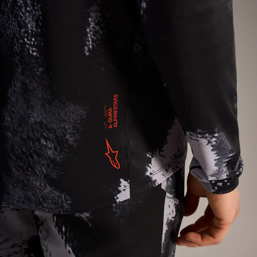 Jersey A-Dura Ride Colorwash - Manga Larga