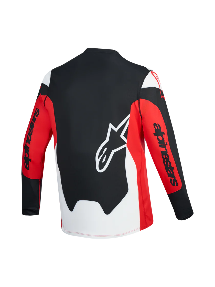Jersey A-Dura Race Rojo - Manga Larga