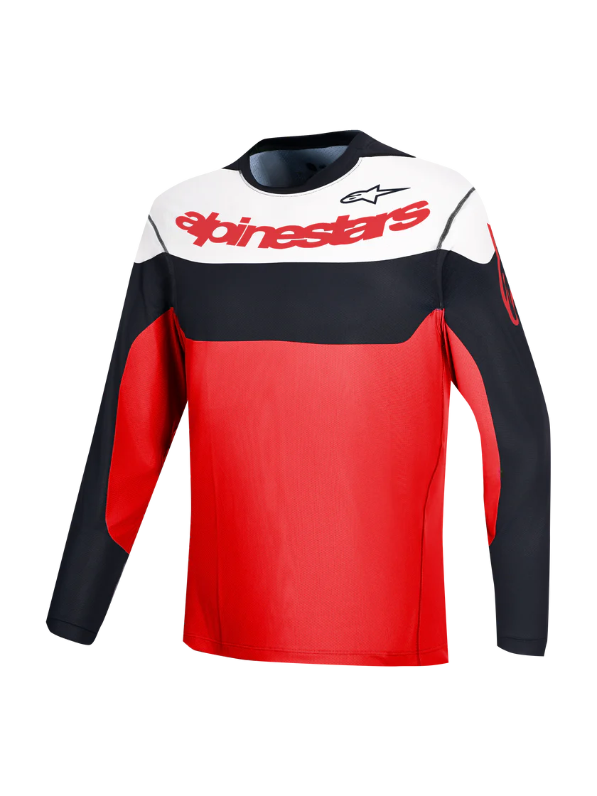 Jersey A-Dura Race Rojo - Manga Larga