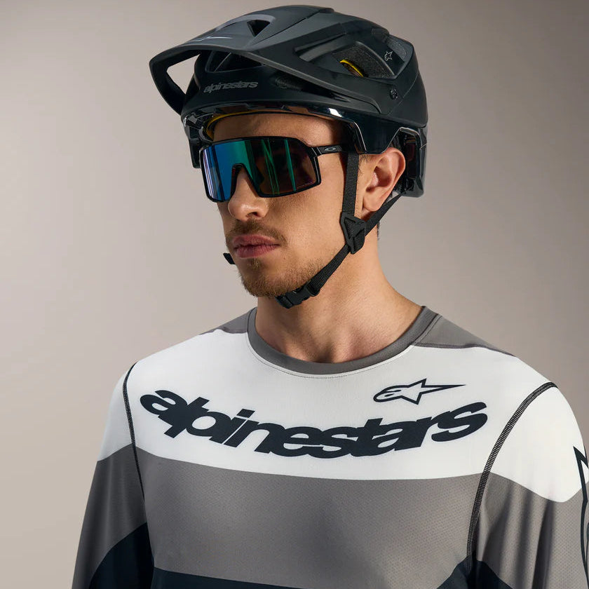 Jersey A-Dura Race Negra - Manga Larga