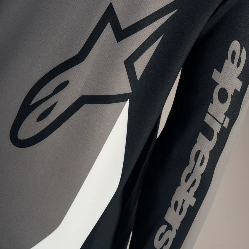 Jersey A-Dura Race Negra - Manga Larga