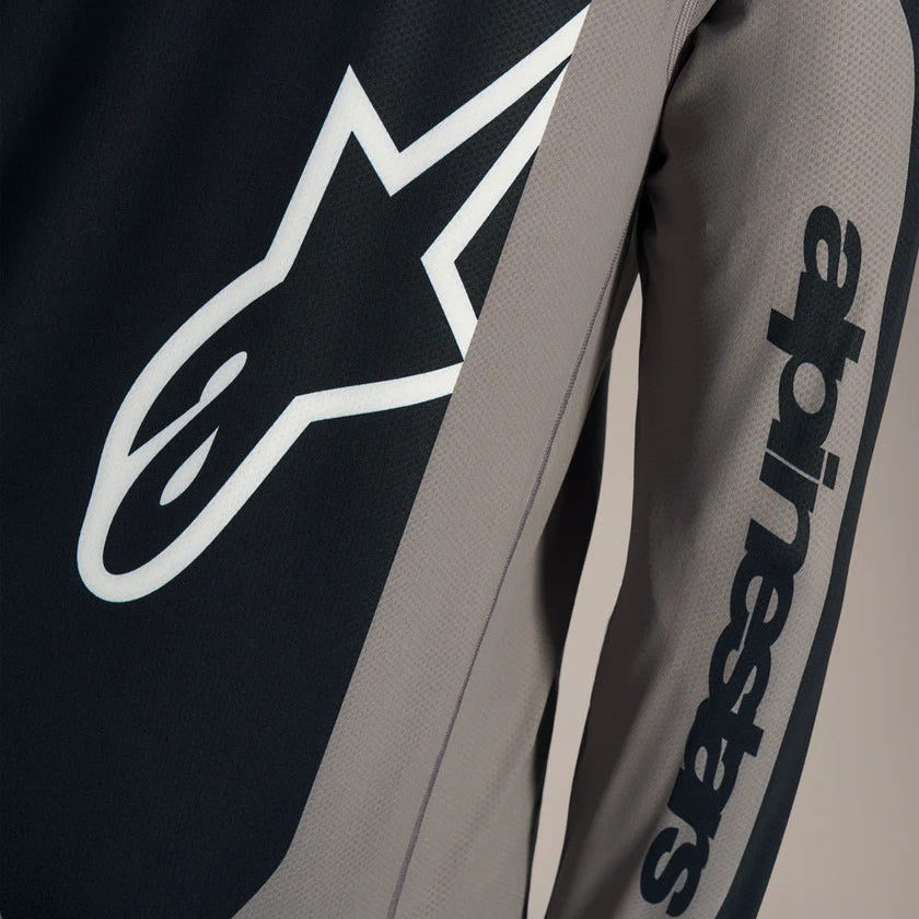 Jersey A-Dura Race Gris - Manga Larga