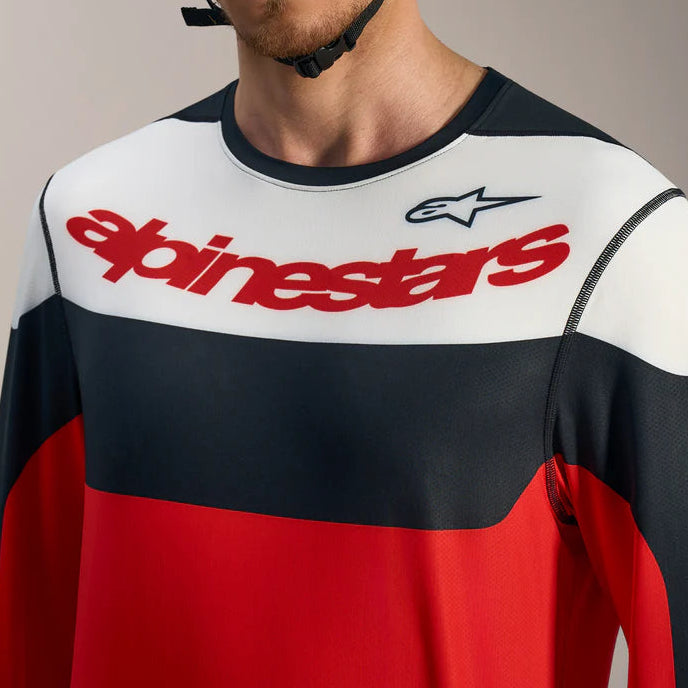 Jersey A-Dura Race Rojo - Manga Larga