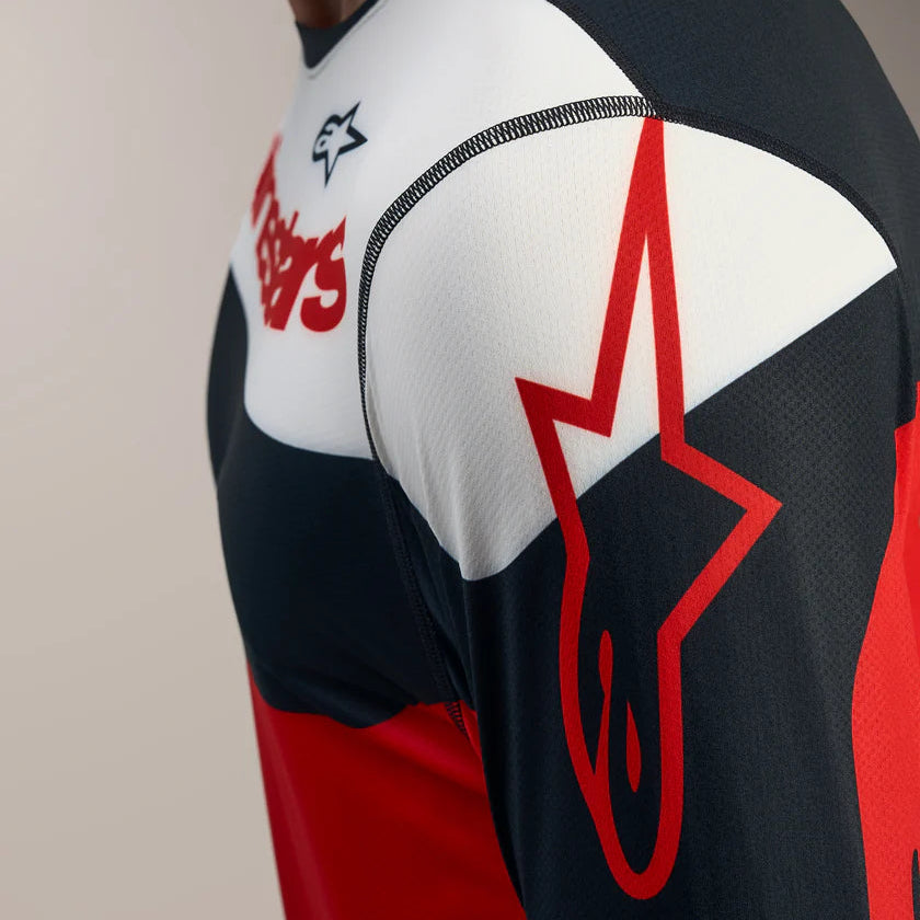 Jersey A-Dura Race Rojo - Manga Larga