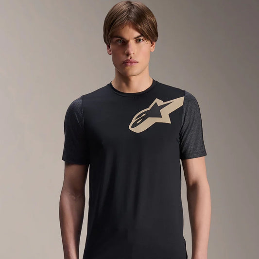 Jersey A-Dura Lipan Negro - Manga Corta