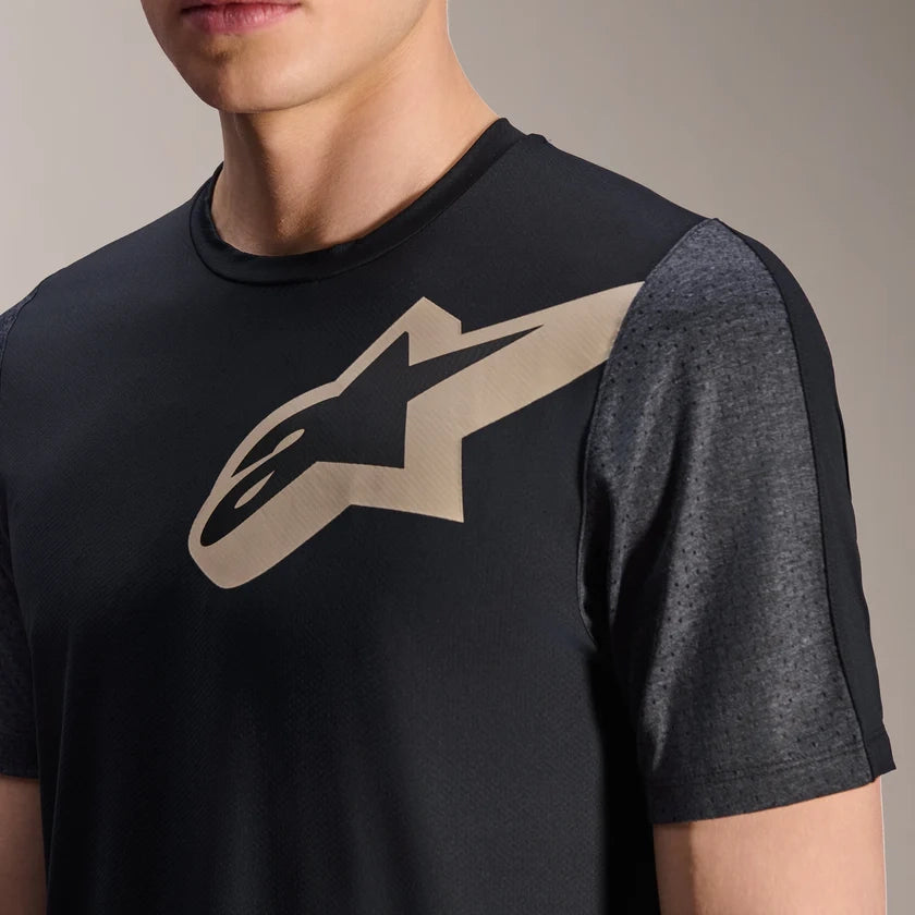 Jersey A-Dura Lipan Negro - Manga Corta