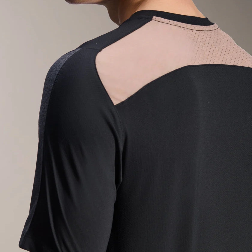 Jersey A-Dura Lipan Negro - Manga Corta