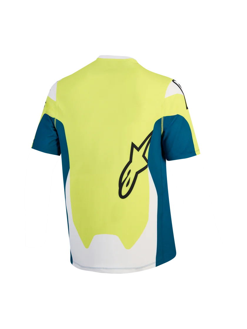 Jersey A-Dura Race Azul/Verde - Manga Corta