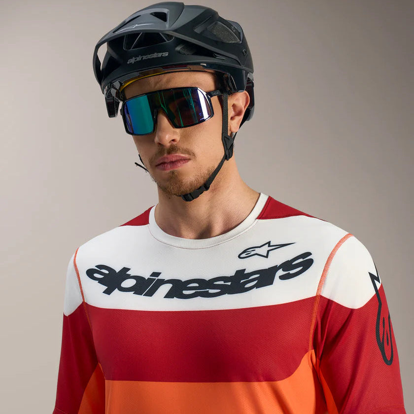 Jersey A-Dura Race Naranja - Manga Corta