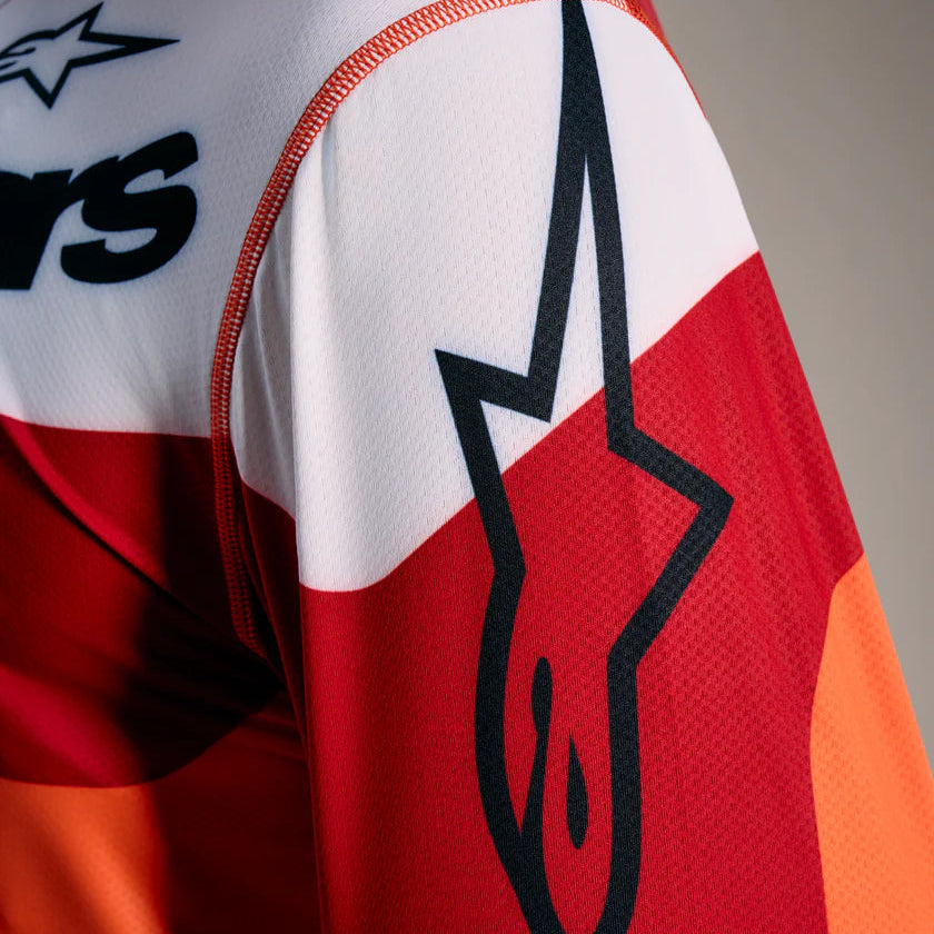 Jersey A-Dura Race Naranja - Manga Corta