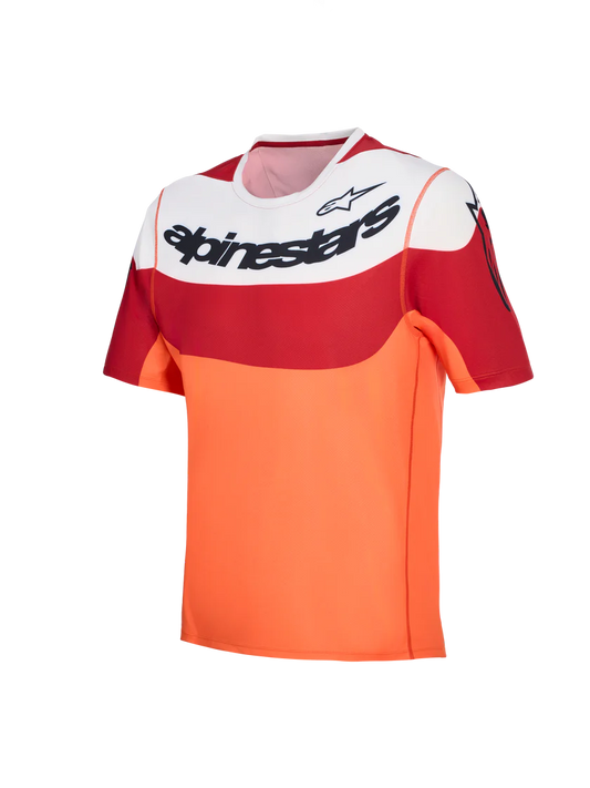 Jersey A-Dura Race Naranja - Manga Corta