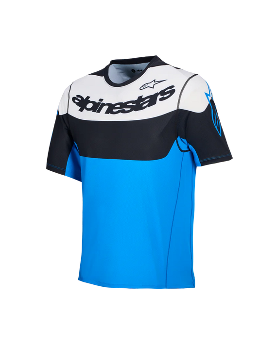 Jersey A-Dura Race Azul - Manga Corta