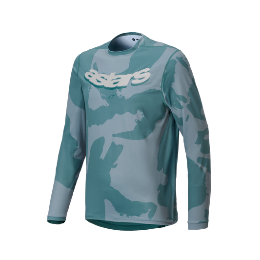 Jersey A-Dura Hollow Silver Pine Camo - Manga Larga