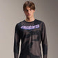 Jersey A-Dura Hollow Camo Negro - Manga Larga