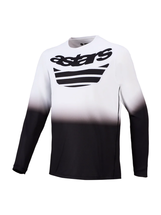 Jersey A-Dura Astars 2.0 Blanco/Negro - Manga Larga