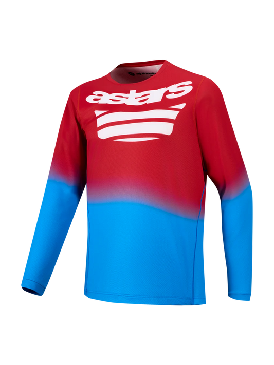Jersey A-Dura Astars 2.0 Rojo/Azul - Manga Larga
