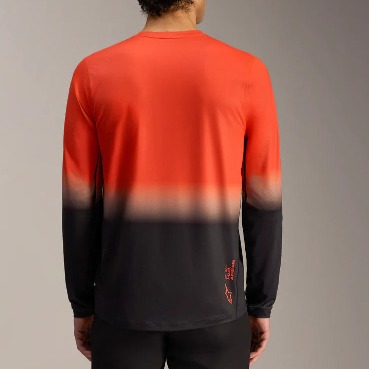 Jersey A-Dura Astars 2.0 Naranja/Negro - Manga Larga