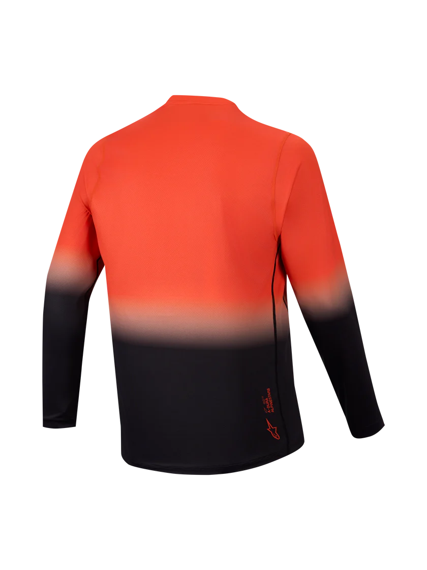 Jersey A-Dura Astars 2.0 Naranja/Negro - Manga Larga
