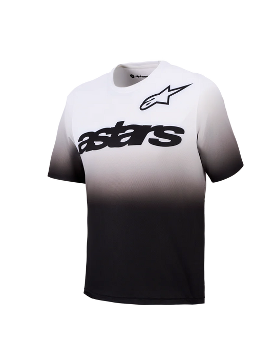 Jersey A-Dura Astars 2.0 Blanco/Negro - Manga Corta